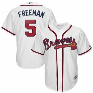 NWT Atlanta braves XL Freddie Freeman Jersey